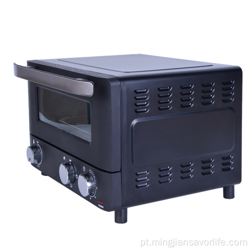 13L Umidificador Elétrico para Assar Mini Torradeira a Vapor Forno